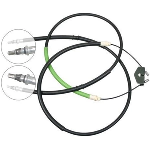 Comparateur de prix : ABS All Brake Systems K17402 Tirette à câble, frein de stationnement
