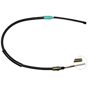 Comparateur de prix : ABS All Brake Systems K16737 Tirette à câble, frein de stationnement