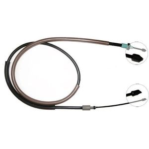 Comparateur de prix : ABS All Brake Systems K16707 Tirette à câble, frein de stationnement