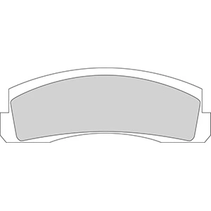 Kit de plaquettes de frein, frein à disque 36136 ABS 36136 pas cher