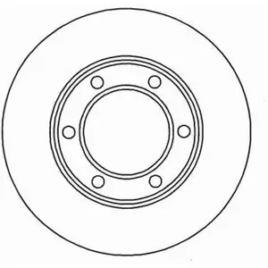 Disque de frein 15575 ABS 15575 pas cher