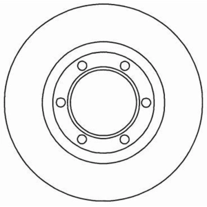 Disque de frein 15562 ABS 15562 pas cher