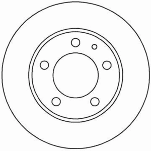 A.B.S. ALL BRAKE SYSTEMS BV. Disques de frein pour BMW: M5, Série 5, Série 6 (Ref: 15769) pas cher