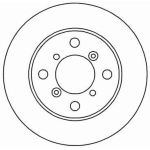 A.B.S. ALL BRAKE SYSTEMS BV. Disques de frein pour SUZUKI: Baleno (Ref: 16625) pas cher