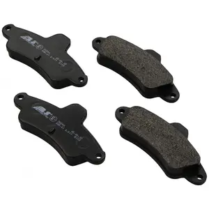 Kit de plaquettes de frein, frein à disque 36844 ABS 36844 pas cher