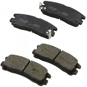 Kit de plaquettes de frein, frein à disque 36690 ABS 36690 pas cher