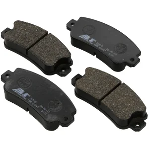 Kit de plaquettes de frein, frein à disque 36518 ABS 36518