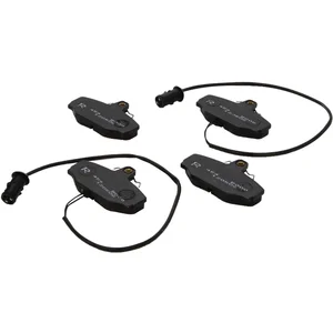 Kit de plaquettes de frein, frein à disque 36569 ABS 36569 pas cher
