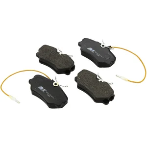 Kit de plaquettes de frein, frein à disque 36651 ABS 36651 pas cher