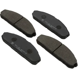 Kit de plaquettes de frein, frein à disque 36953 ABS 36953 pas cher