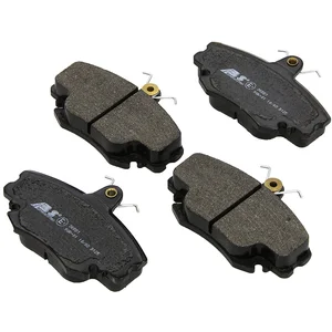 Comparateur de prix : Kit de plaquettes de frein, frein à disque 36881 ABS 36881