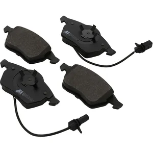 Kit de plaquettes de frein, frein à disque 37156 ABS 37156 pas cher