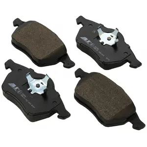 Kit de plaquettes de frein, frein à disque 36898 ABS 36898 pas cher