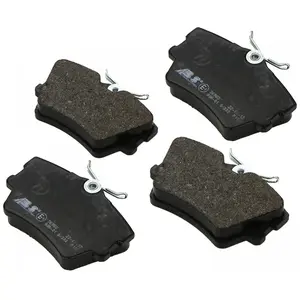 ABS All Brake Systems 36983 Kit de plaquettes de frein, frein à disque pas cher