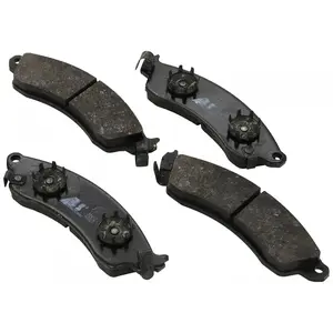 Kit de plaquettes de frein, frein à disque 38412 ABS 38412 pas cher