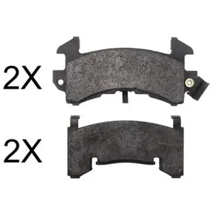 Kit de plaquettes de frein, frein à disque 38202 ABS 38202 pas cher