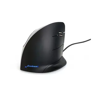 Comparateur de prix : Evoluent Souris ergonomique BakkerElkhuizen C filaire optique ergonomique noir