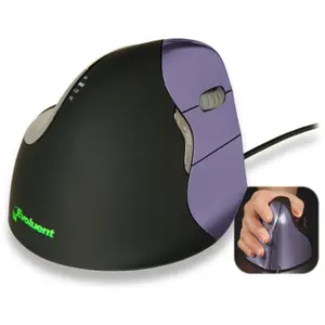 Comparateur de prix : Bakker Elkhuizen Souris verticale Evoluent 4 filaire droitier - Taille S