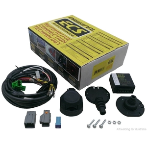 Kit électrique, dispositif d'attelage SE026B1 ECS Electronics SE026B1