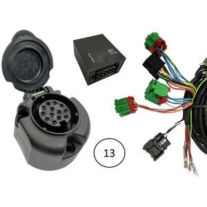 Attelages et faisceaux : E-set trekhaak pas cher