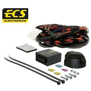 Kit électrique, dispositif d'attelage MB076H1 ECS Electronics MB076H1