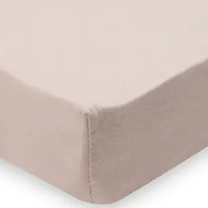 Jollein Drap housse en jersey Silk Rose (60 x 120 cm) pas cher