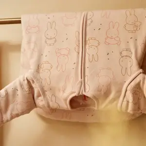 Jollein Gigoteuse à manches amovibles Miffy Moments Silk Rose (6-18 mois) pas cher