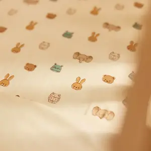 Jollein Drap housse en jersey Jollies (60 x 120 cm) pas cher