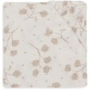 Comparateur de prix : Drap housse en jersey Leafy Dreams (40 x 80 cm)
