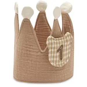 Jollein Couronne d'anniversaire avec chiffres Teddy Bear pas cher