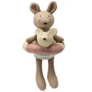 Jollein Poupée de bain Kangaroots pas cher
