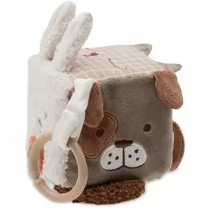Jollein Cube d'activités Animal Friends pas cher
