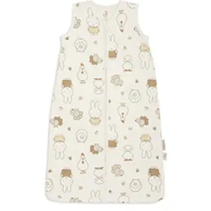 Jollein Gigoteuse légère en jersey Miffy Family Farm TOG 0,5 (18-24 mois) pas cher