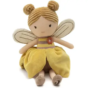 Jollein Poupée souple Fairy Bee Lily (32 cm) pas cher