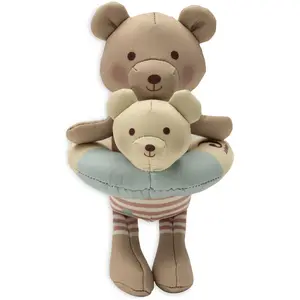 Jollein Poupée de bain Teddy Bear pas cher