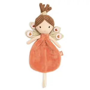 Jollein Doudou attache sucette Peacock Pia pas cher