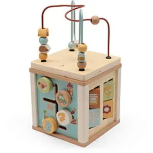 Cube d'activités en bois Jollies