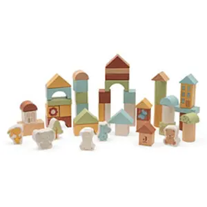 Jollein Set de blocs de construction Jollies (50 pièces) pas cher