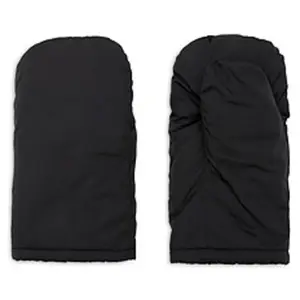 Moufles pour poussette Black