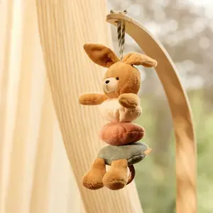 Jollein Peluche musicale Bunny Luz pas cher