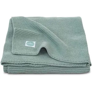 Jollein Couverture Bébé Tricot 75x100 Cm Forest Green - Jollein pas cher