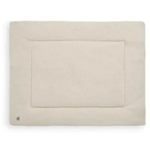 Comparateur de prix : Tapis de parc 75 x 95 cm Basic Knit Nougat - Jollein