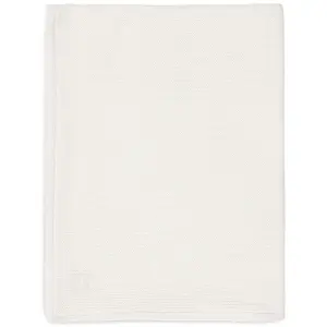 Comparateur de prix : Jollein Couverture en polaire Basic Knit Ivory (75 x 100 cm)