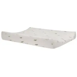 Comparateur de prix : Jollein Housse matelas à langer en jersey Happy Miffy Olive Green (50 x 70 cm)