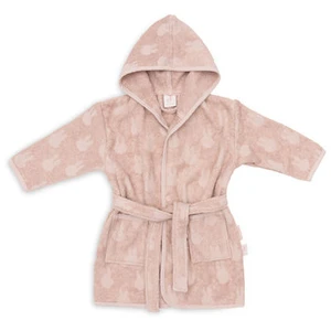 Comparateur de prix : Jollein Baby - Peignoir éponge 3-4 ans Miffy Jacquard Rose Sauvage