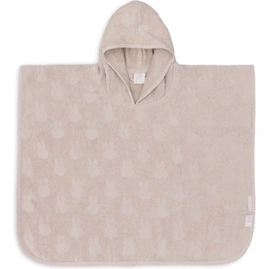 Comparateur de prix : Jollein Poncho de bain coton éponge 1 à 4 ans Miffy Jacquard Nougat - Mixte - 65 x 62 cm