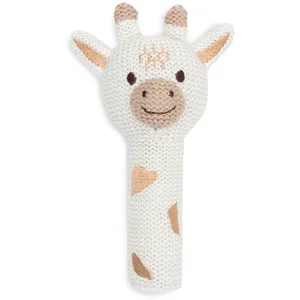 Comparateur de prix : Jollein 039-001-67076 Hochet girafe Blanc/beige