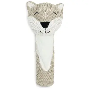 Hochet fox MULTICOLORE Jollein pas cher