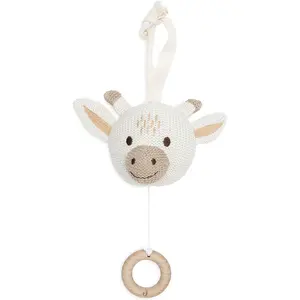 Jollein Peluche musicale Girafe (14 cm) pas cher