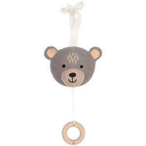 Comparateur de prix : Jollein Peluche musicale Bear (13 cm)